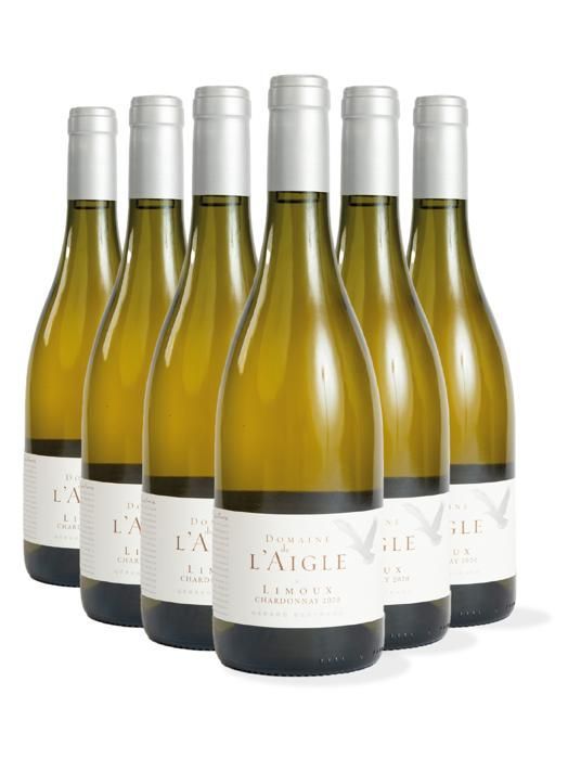 Domaine de l'Aigle Chardonnay 2023 Lote de 6 Botellas 75cl