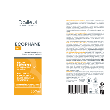 Ecophane Pack Ultra nježni šampon s hijaluronskom kiselinom 2 x 500 ml