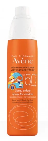 AVENE Avène Solaire Kinderspray LSF 50+ 200 ml für empfindliche Haut