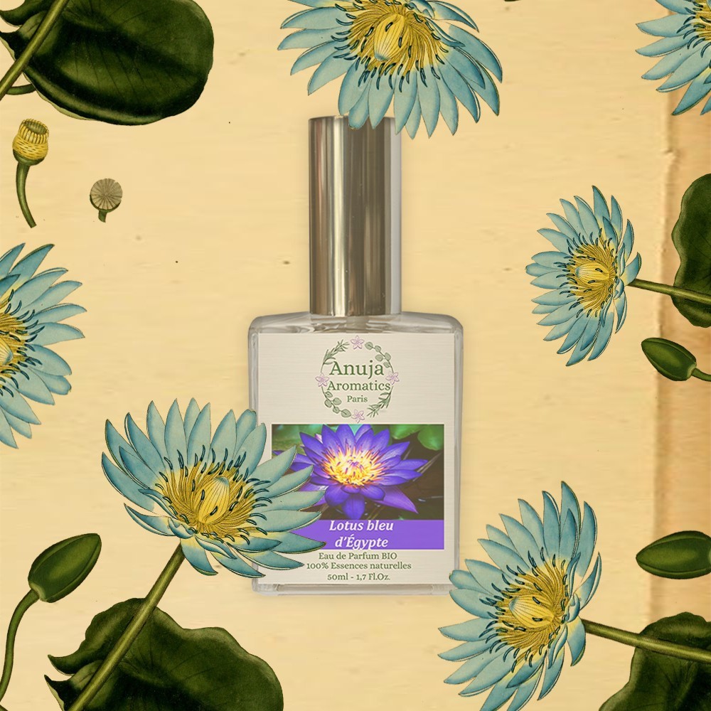 Anuja Aromatics Paris Lotus Bleu d'Égypte