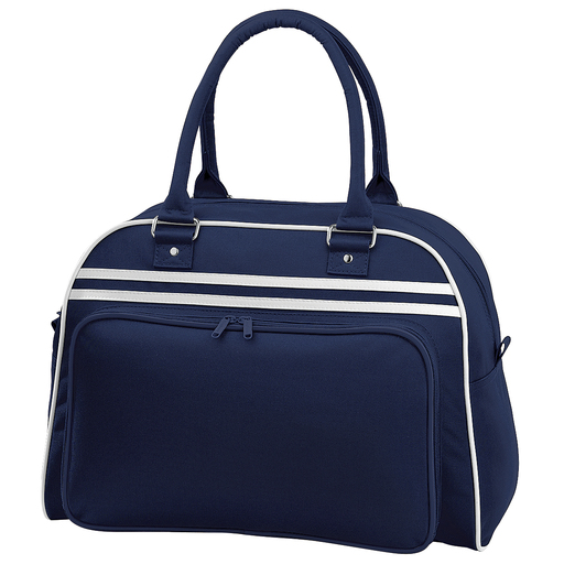  Bolsa Deportiva De Viaje Estilo Bolos Retro (23 Liter) Bagbase