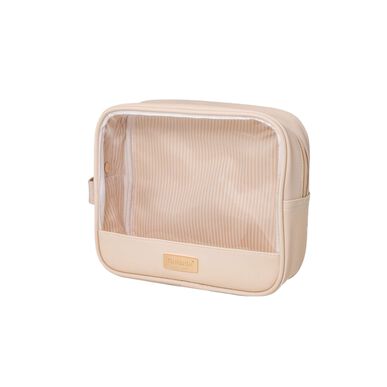 Mustela Essentials Tas Taupe 1 stuk 1 stuk