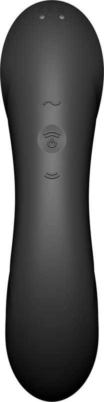 Вибратор Satisfyer Curvy TRINITY 4 са стимулатором клитора