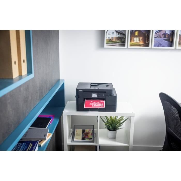 Multifunktionsdrucker – BROTHER – MFC-J4550DW – 4-in-1 – WLAN und Wi-Fi Direct – Tintenstrahl – A4