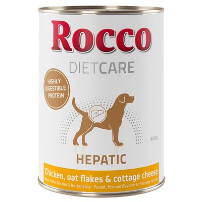 Rocco Diet Care Hepatic - Kip met havervlokken en kwark