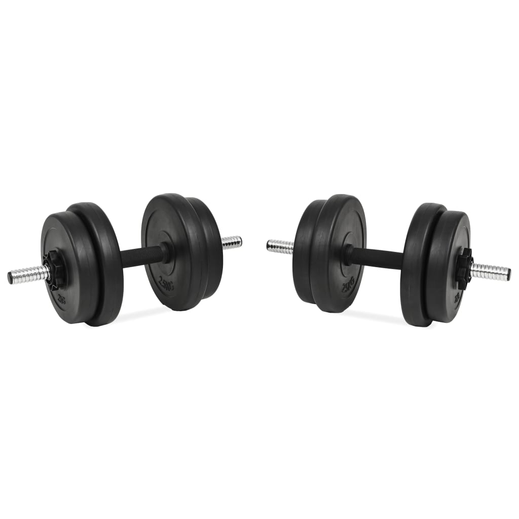  Vidaxl 14-teiliges Hantelset 20 kg