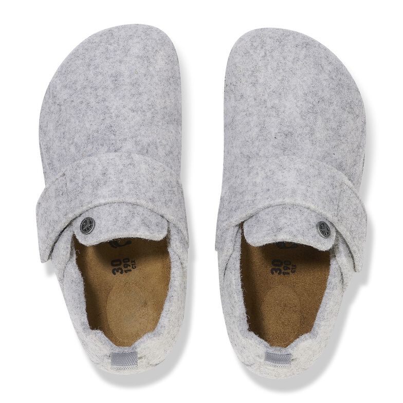 Zermatt HL Kids Feltro di lana - Light Gray Light Gray