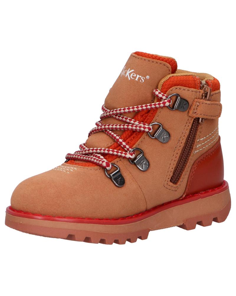  Bottes Kickers 878760-10 Kicknature Cuir