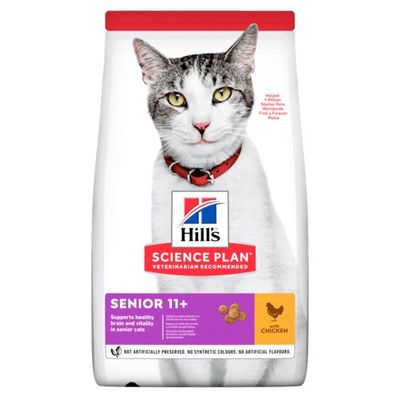 Hill's Science Plan Senior 11+ Pui