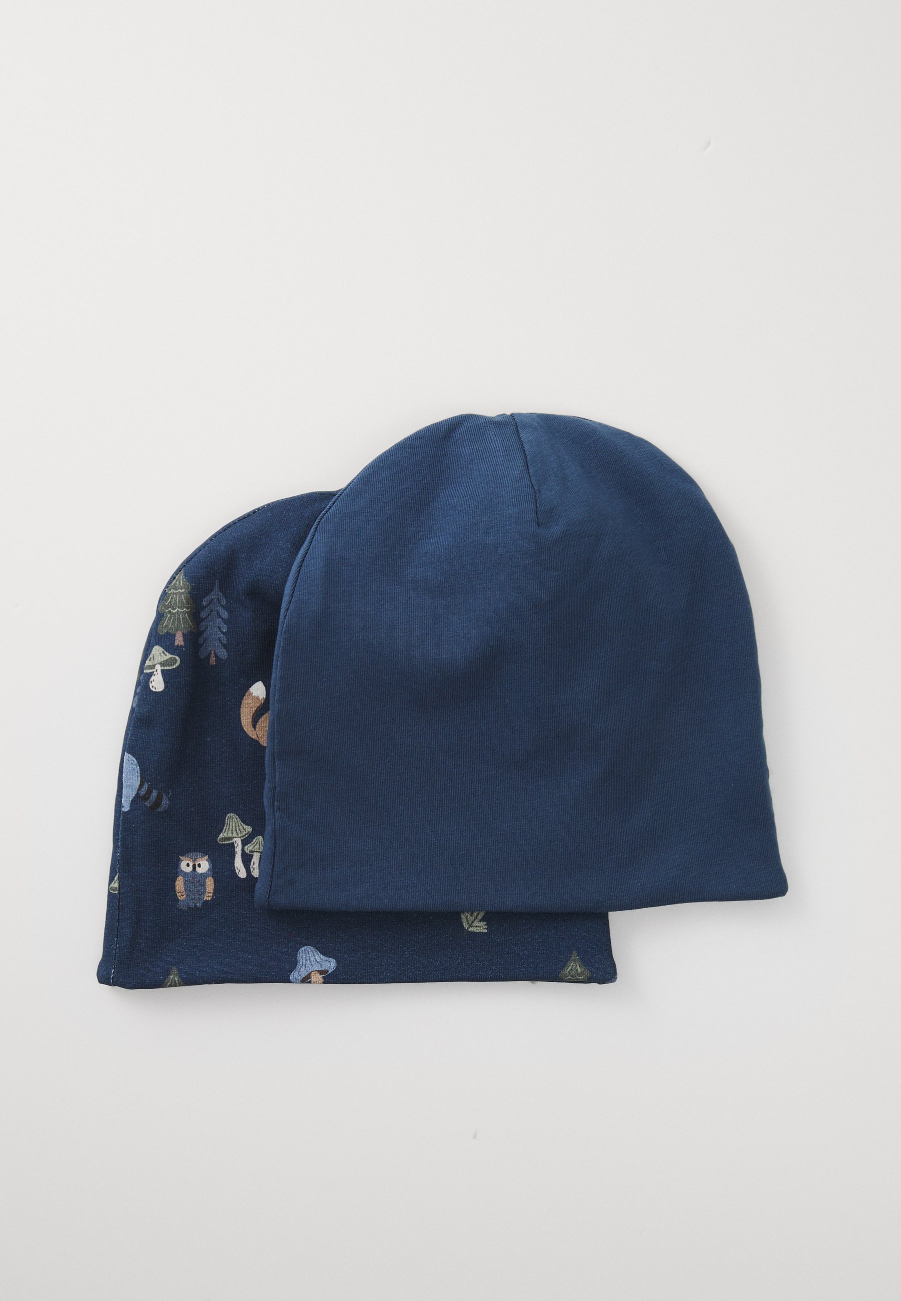 Lindex KAPA UNISEX 2 PAKET - Kapa - temno modra