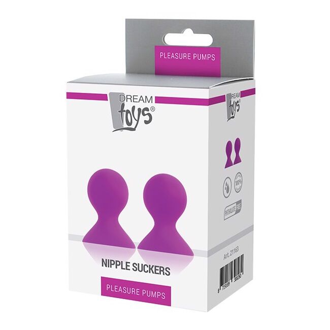 Dream Toys Pleasure Pumps Nipple Suckers