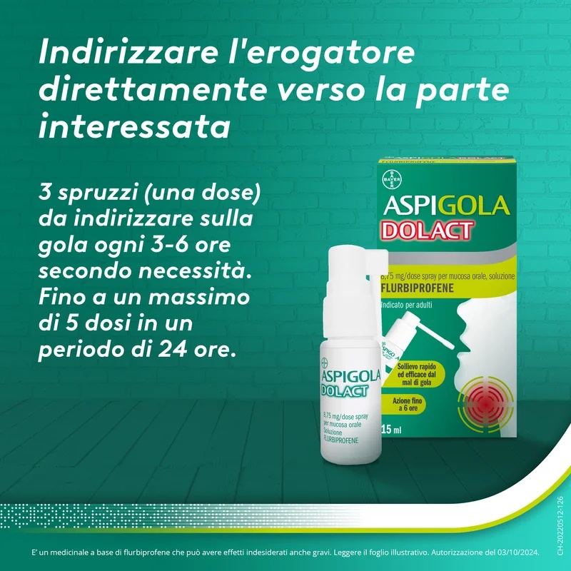 Aspigoladolact*Spray 15 ml
