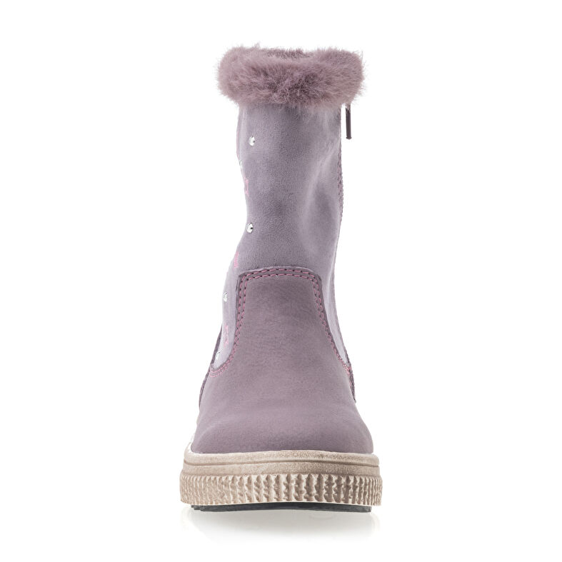 Botas moradas para niña