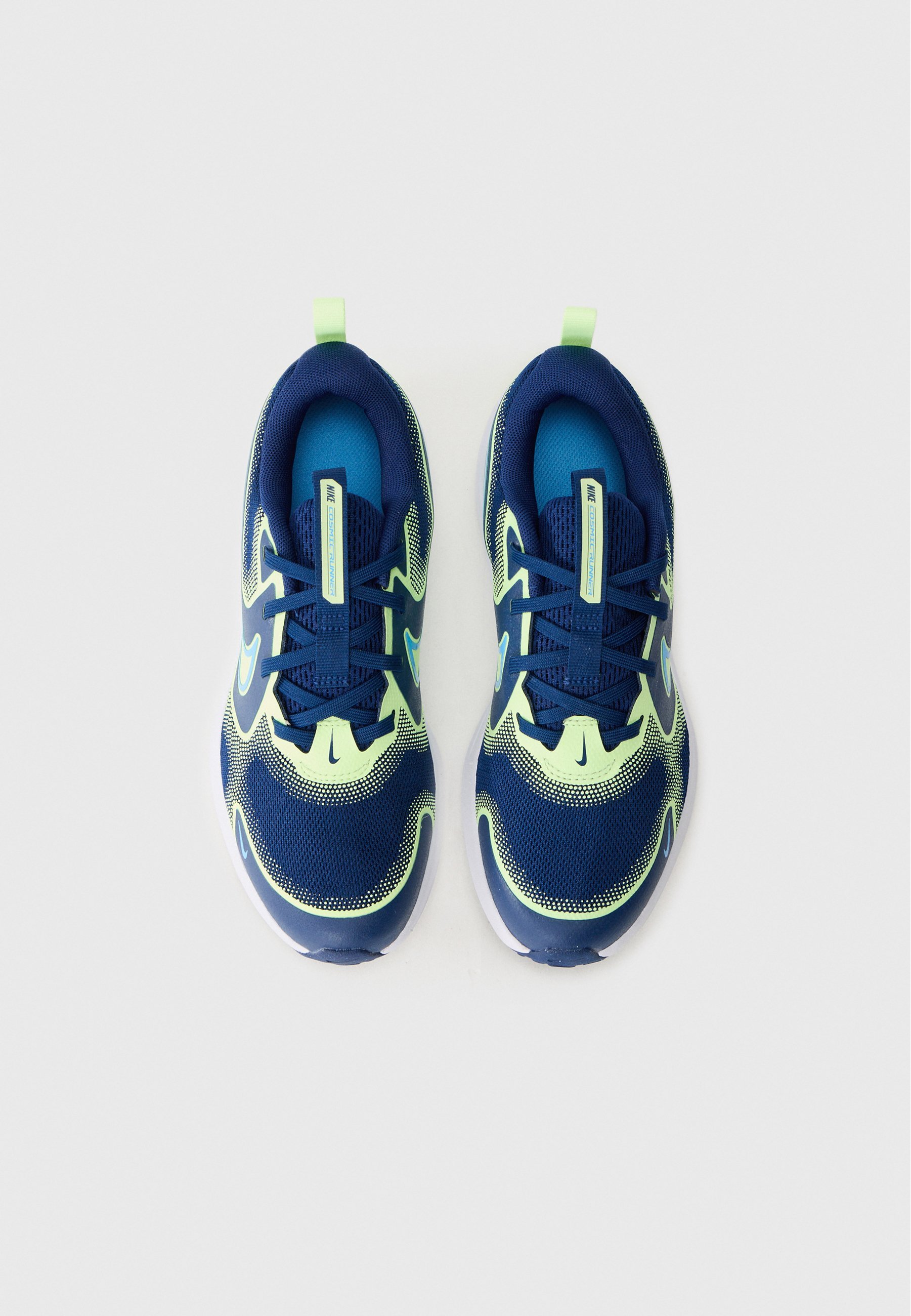 Nike Performance COSMIC UNISEX - Buty do biegania po asfalcie - blue void/univ blu/barely volt