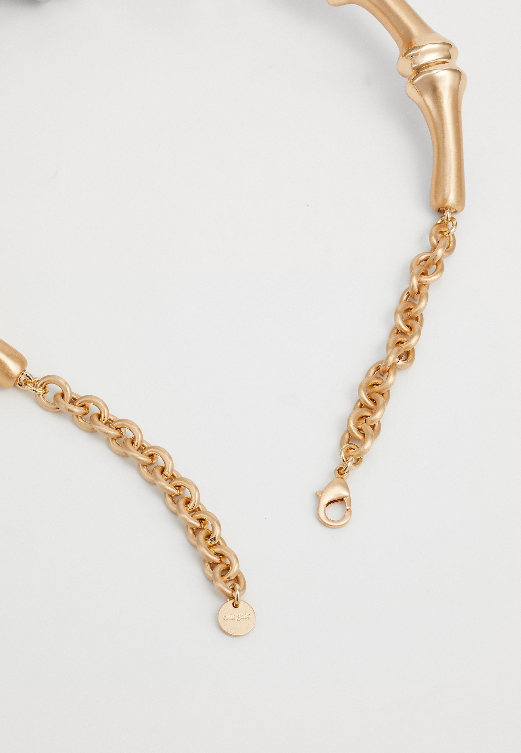 Cult Gaia BAMBU BODY JEWELRY - Halsketting - goudkleurig