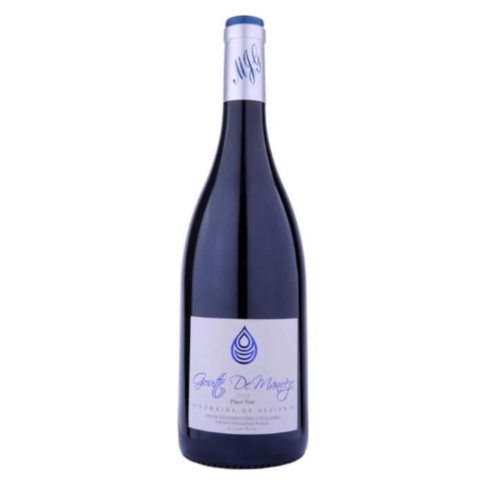 Goutte de Manrèze, vino rosso - IGP Côtes Catalanes - 75 cl