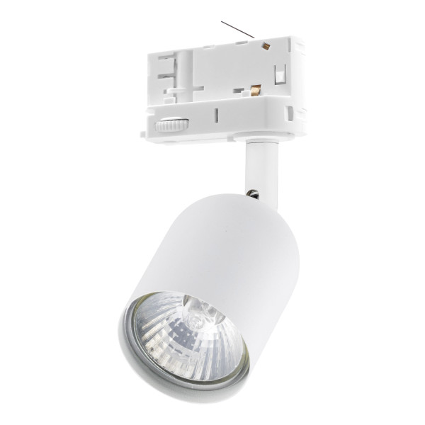 Tracer trójobwodowy white 1 gu10