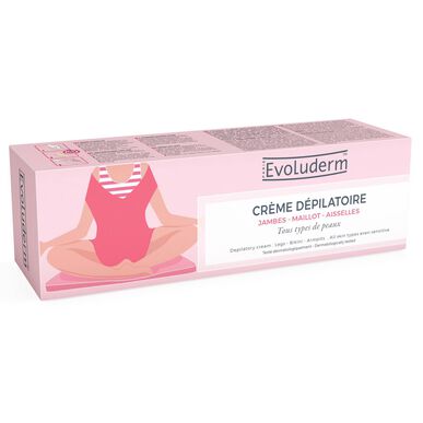 Evoluderm Karvanpoistovoide jaloille, bikinialueelle ja kainaloille 150 ml