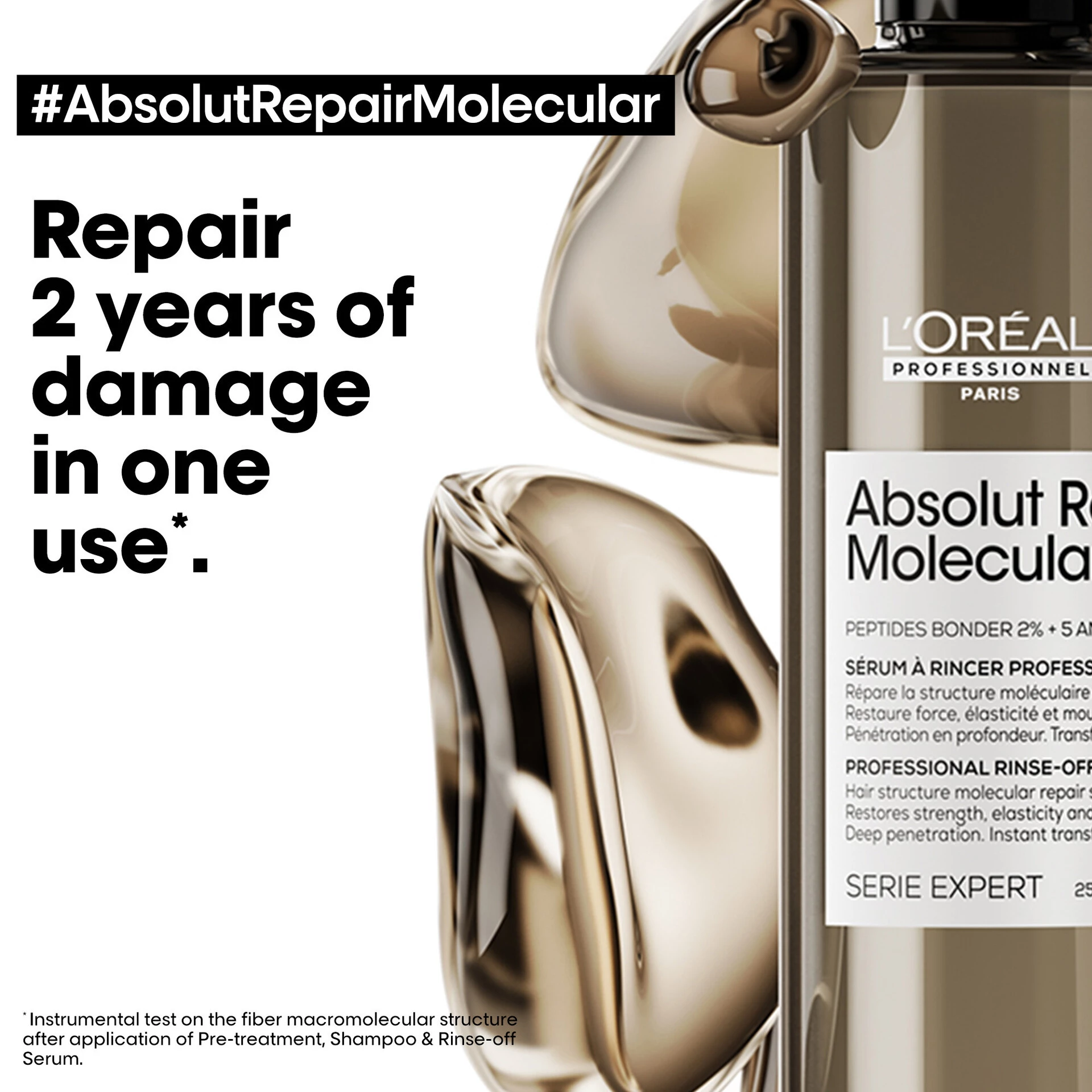 Set Absolut Repair Molecular TRIO - L'Oréal Professional