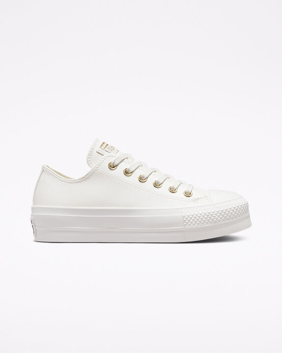 Chuck Taylor All Star Lift Platform Mono White