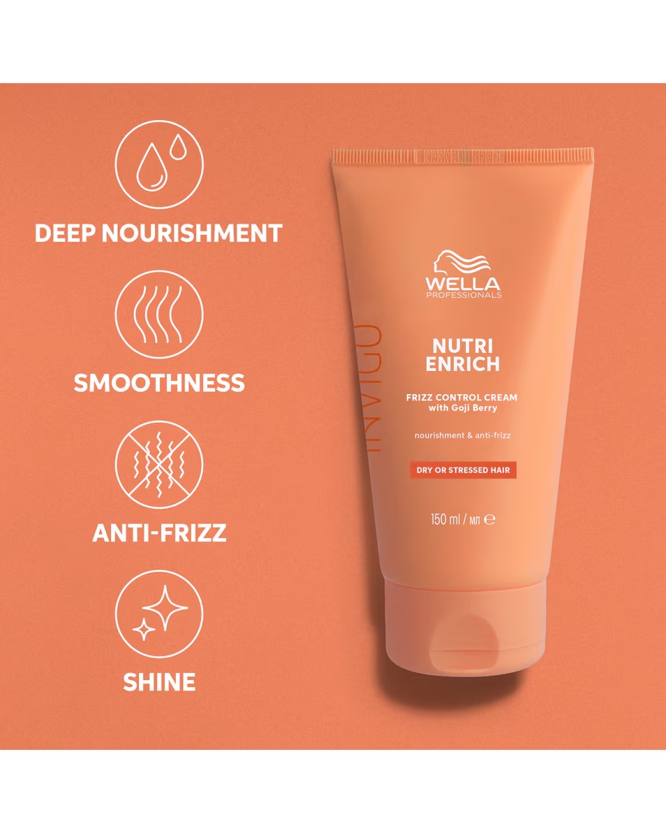 WELLA PROFESSIONALS INVIGO Nutri Enrich Κρέμα ελέγχου φριζαρίσματος για ξηρά και ταλαιπωρημένα μαλλιά
