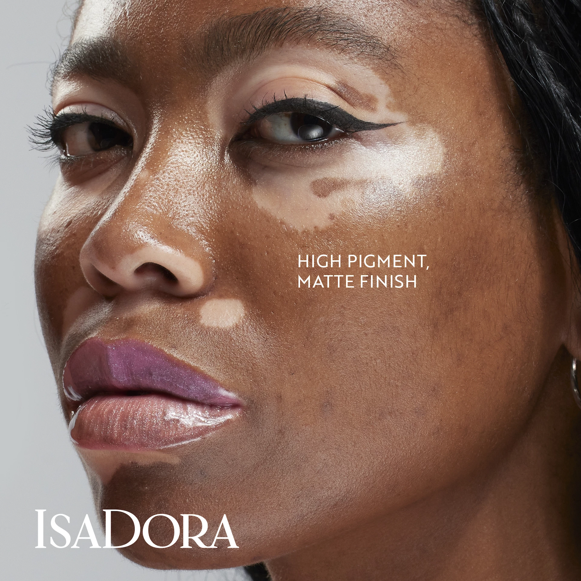 Creion de ochi colorat 10 Negru - Isadora