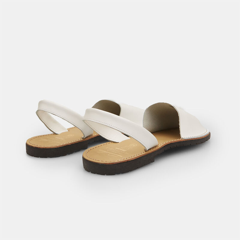 Męskie skórzane buty Menorquina
