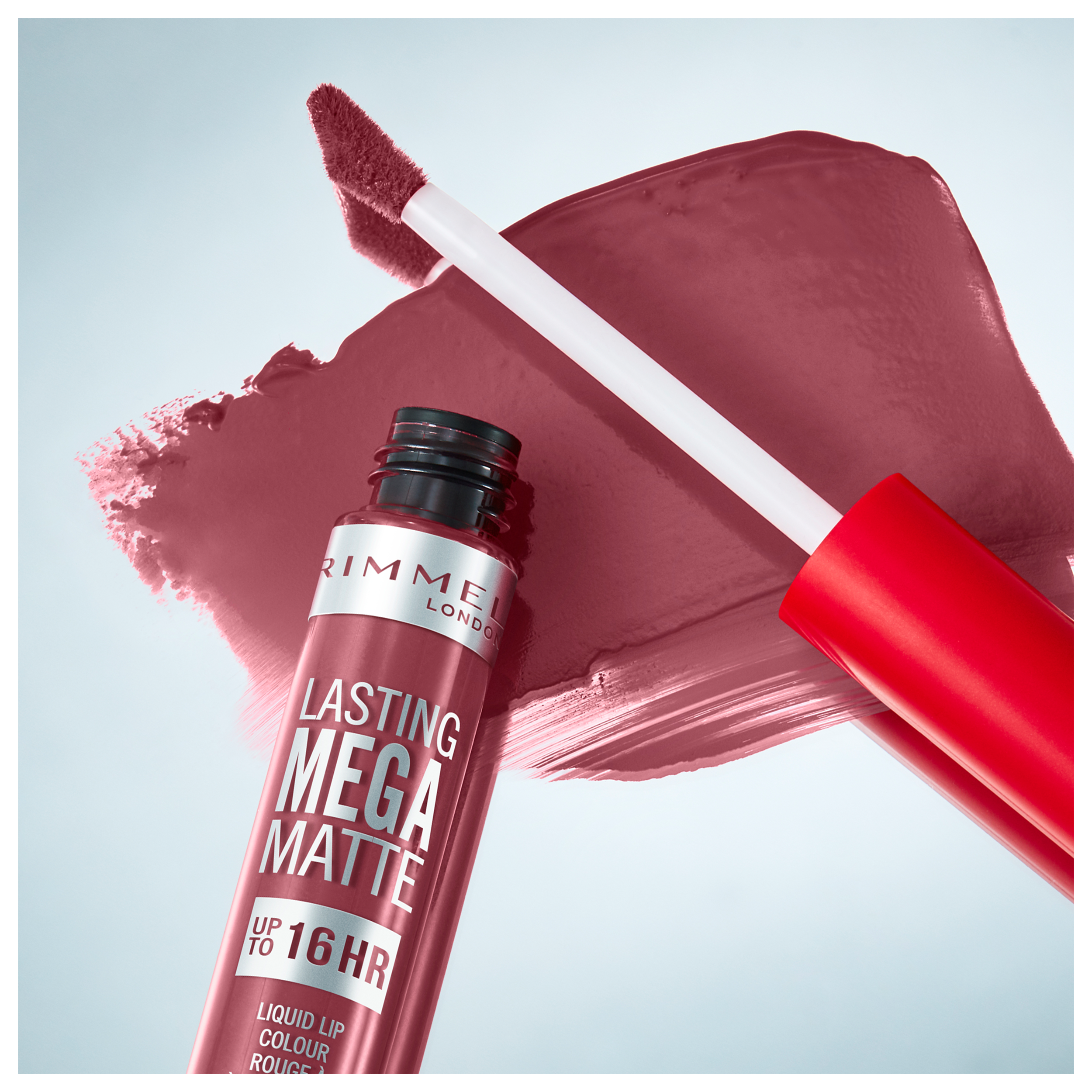 Ilgalaikiai Mega Matte skysti lūpų dažai Skysti lūpų dažai