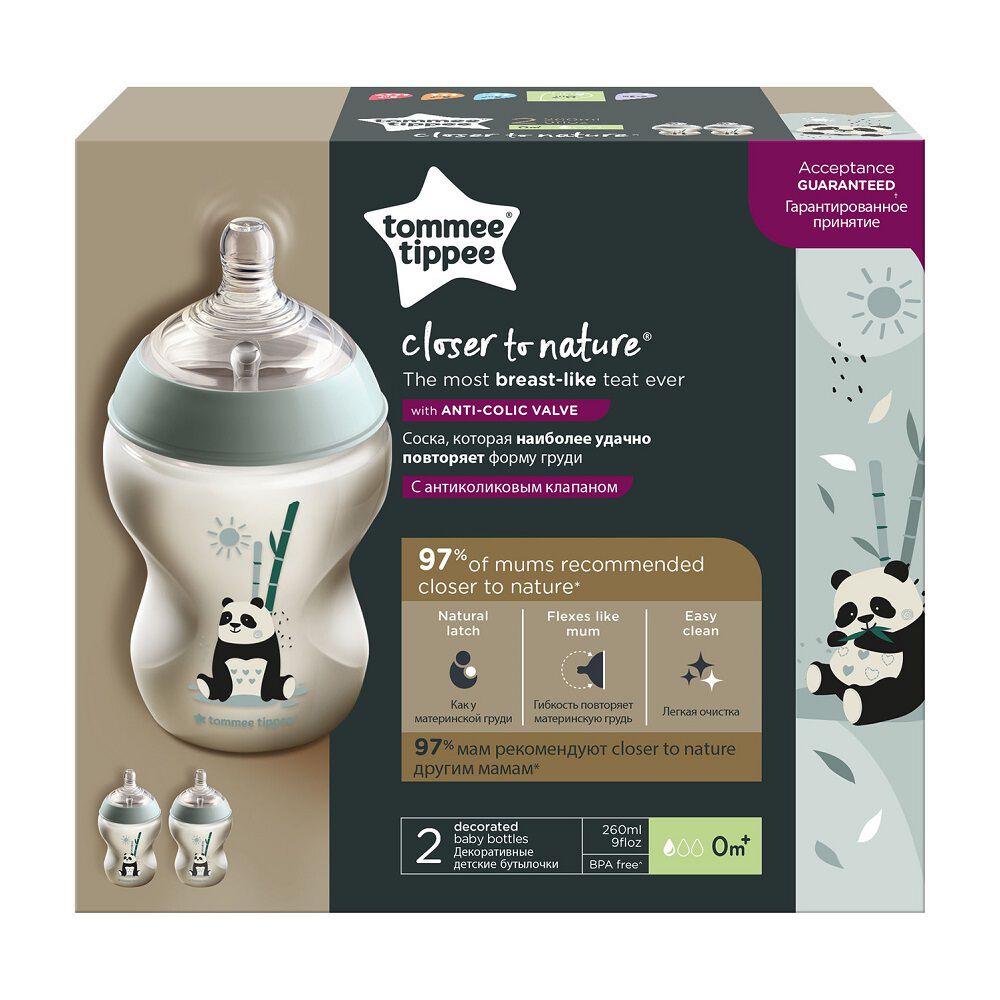 Tommee Tippee tuvāk dabai
