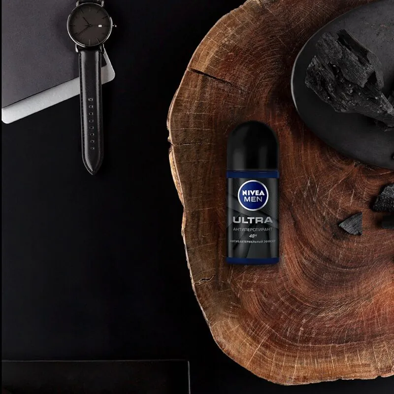 Nivea Men Deep Antyperspirant dla mężczyzn w roll-on