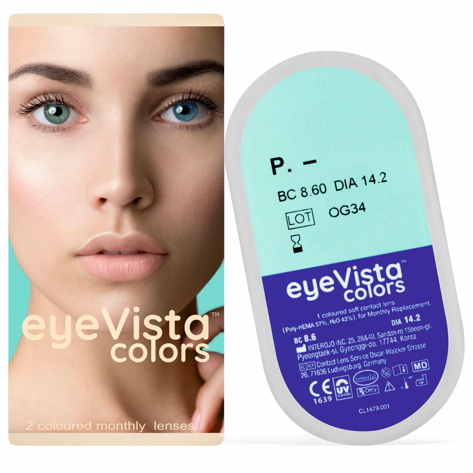 EyeVista Colors Hazel