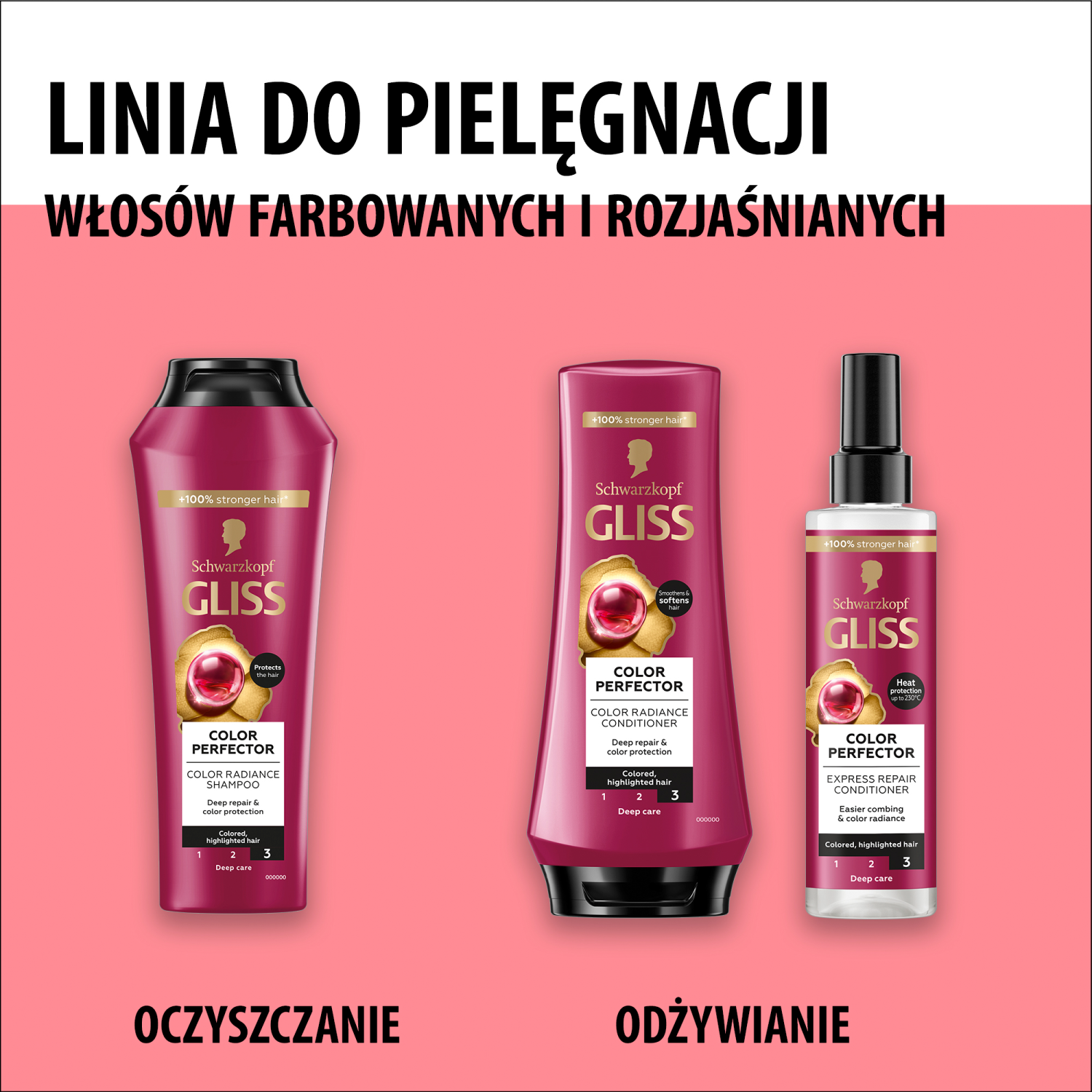 Gliss Kur Haarspülung 200ml Color Shine