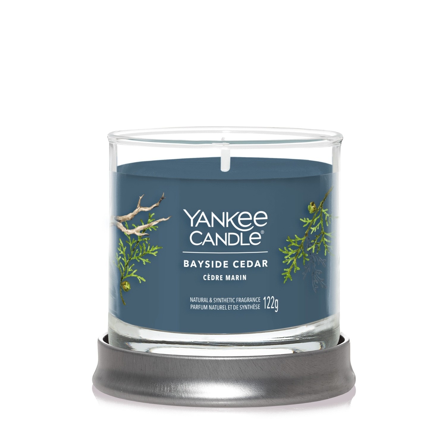 YANKEE CANDLE Petit Gobelet Cèdre Marin