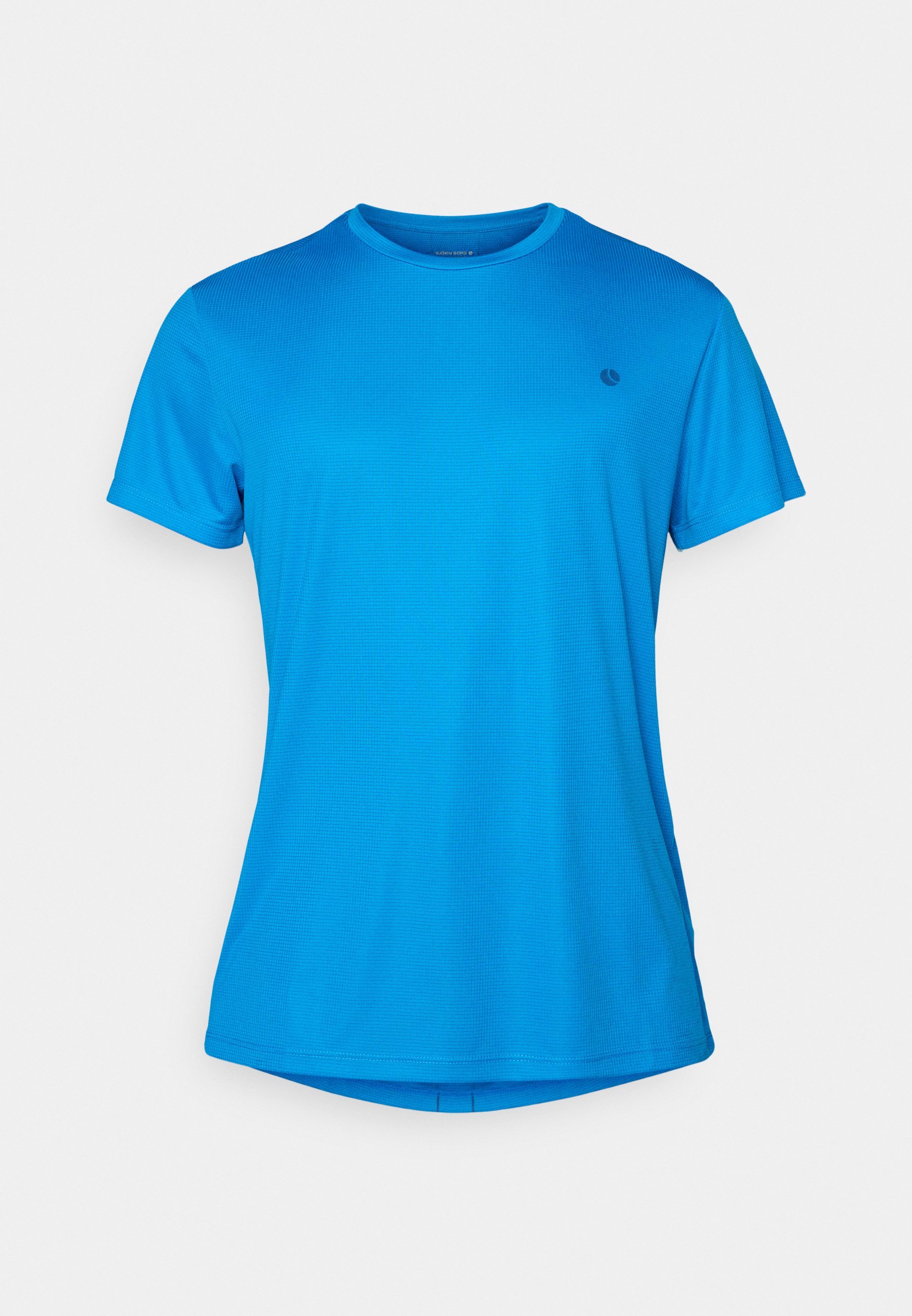 Björn Borg ACE LIGHT - T-shirt stampata - blu elettrico limonata