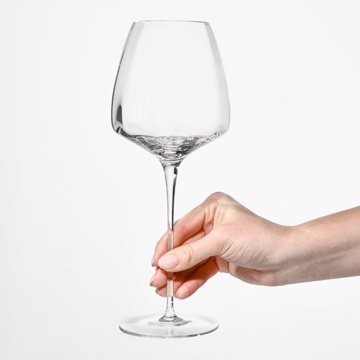 Taças de vinho branco KROSNO Celebration, conjunto de 4, 610 ml, feitas à mão.