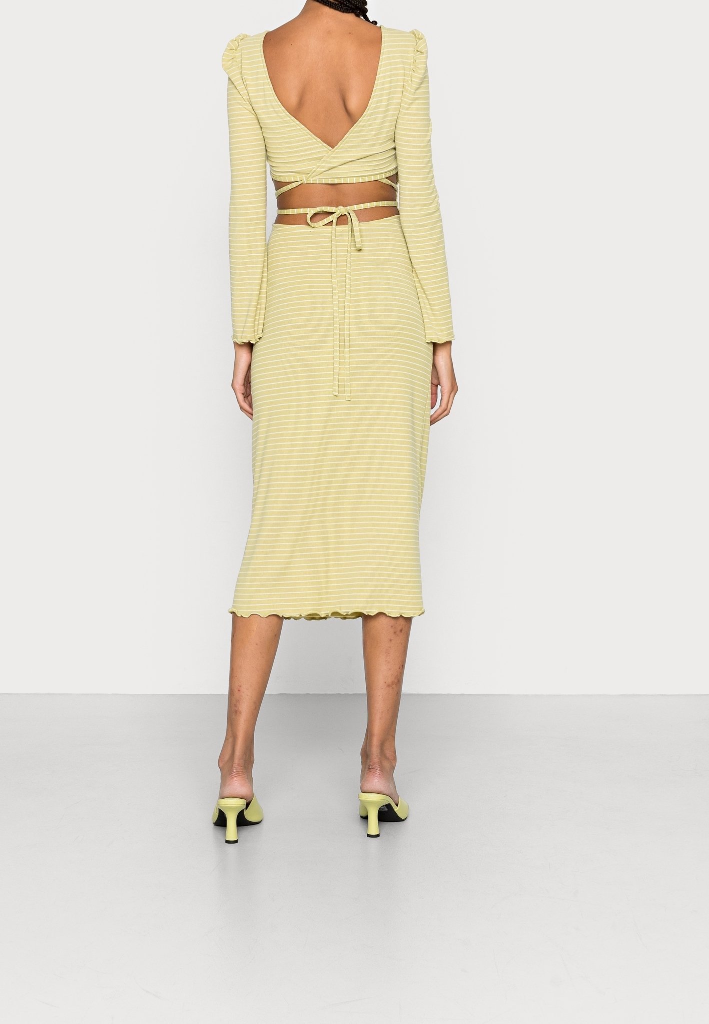 Jerseykleid von Fashion Union – grün
