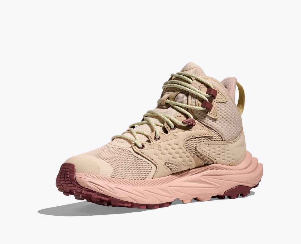 HOKA Anacapa 2 közepes GORE-TEX tölgy / rózsaszín latte