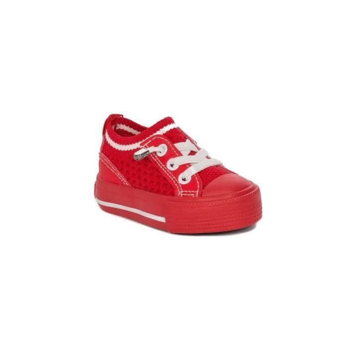 Scarpe - BIG STAR - JJ374395 - Rosse - Con lacci - Per neonati - Ballerine - Sintetiche - Unisex