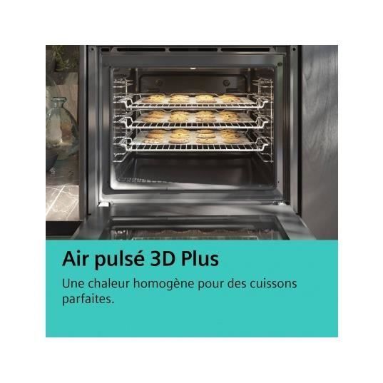 Built-in oven - SIEMENS - HR538ABS1 IQ500 - 71L - Multifunction - Ecoclean