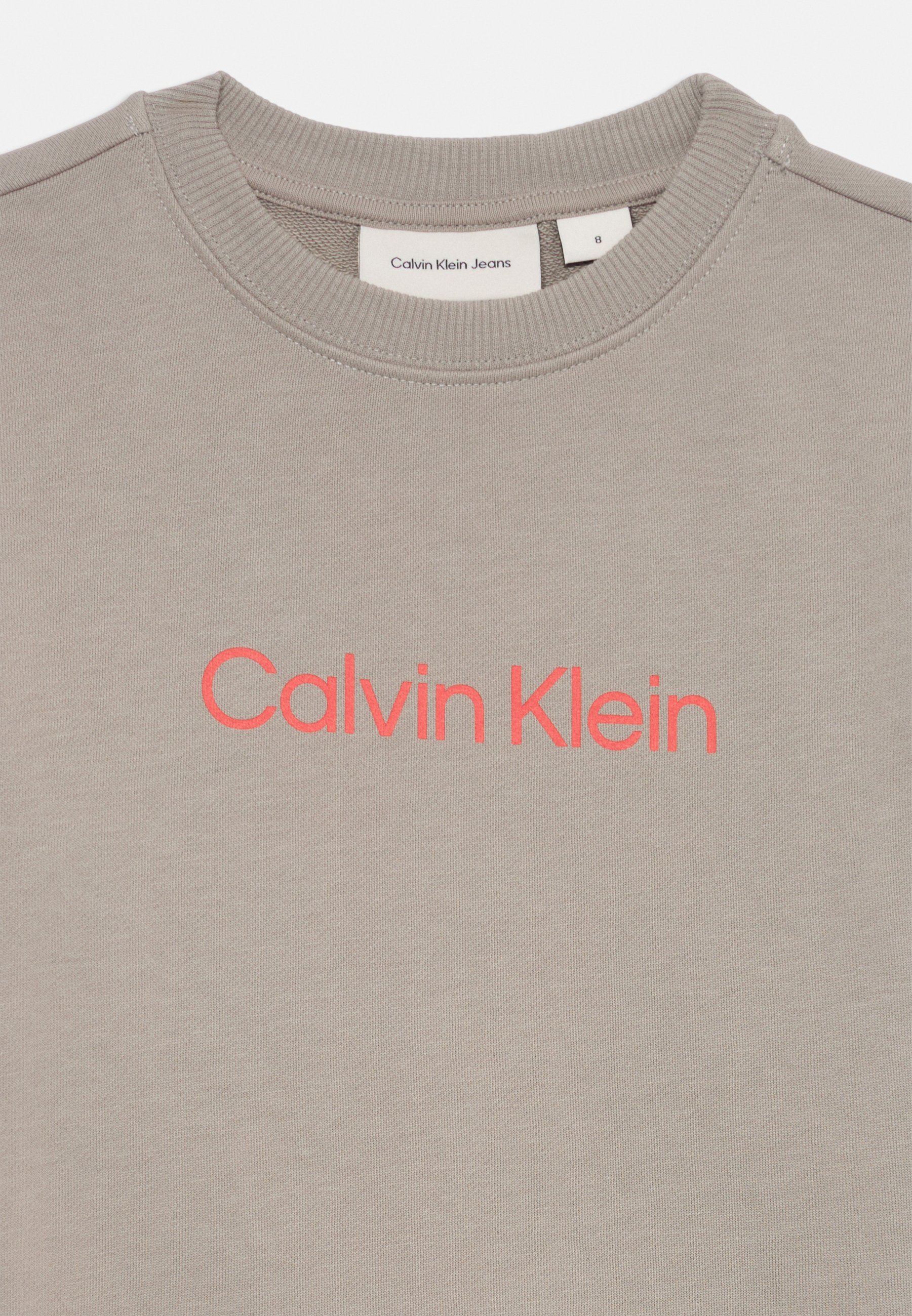 Calvin Klein Jeans LOGO REGULAR UNISEX - Sweatshirt - rouwduif
