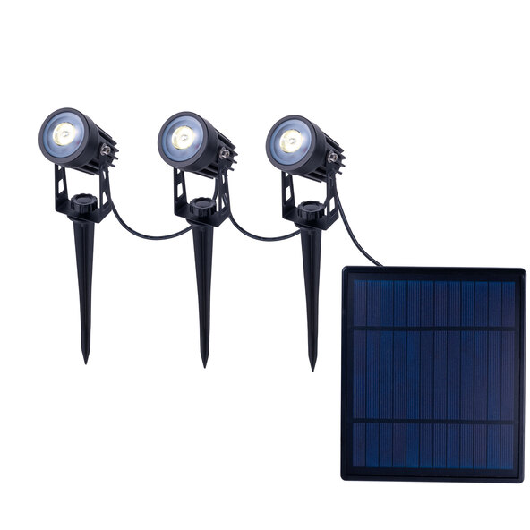 LED-aurinkovalo, 3-osainen sarja