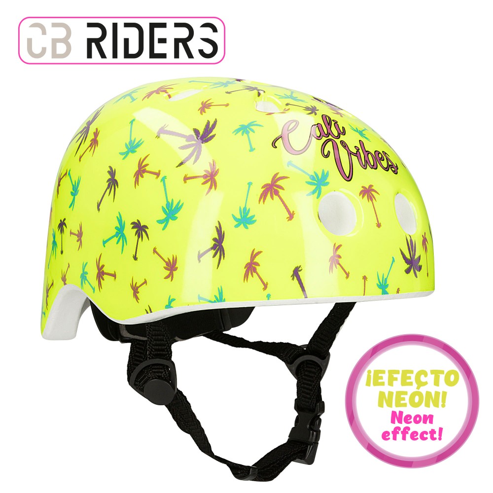  CB Riders Neon kinderhelm