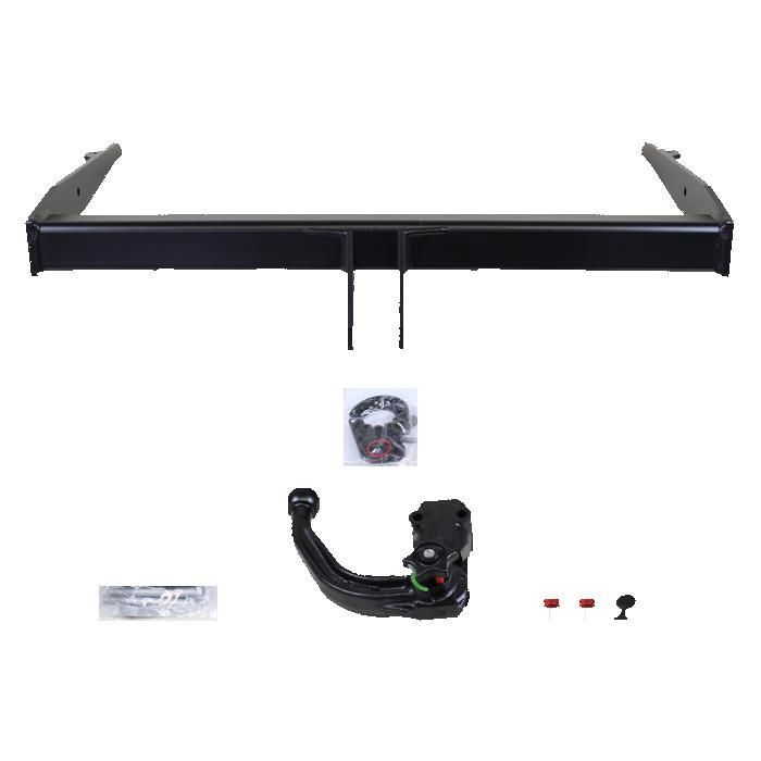 Gancio di traino rimovibile Westfalia + cablaggio universale a 7 pin Trail-Tec - AUDI A6 C8 Avant