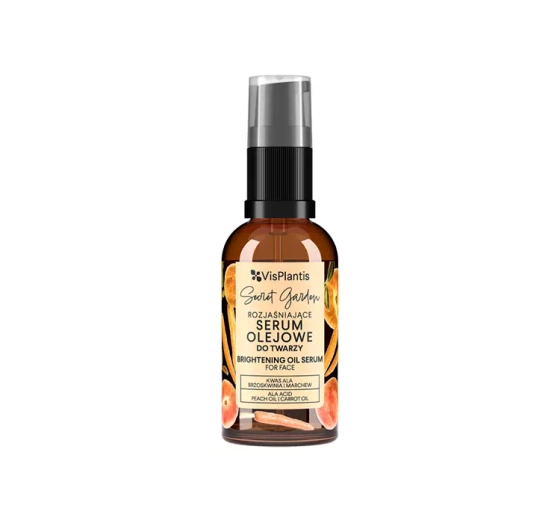 Vis Plantis Secret Garden rozjaśniające serum olejowe do twarzy 30ml