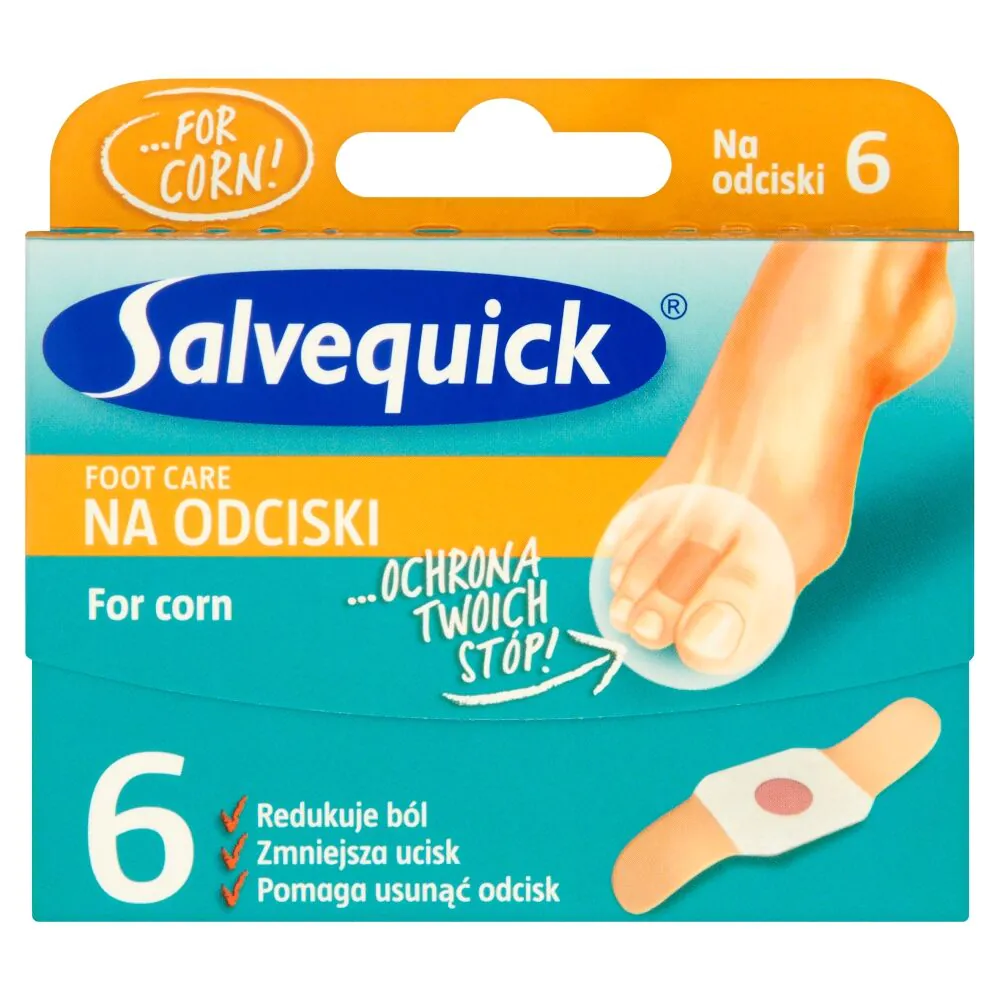 Salvequick Corn, Plastry na odciski