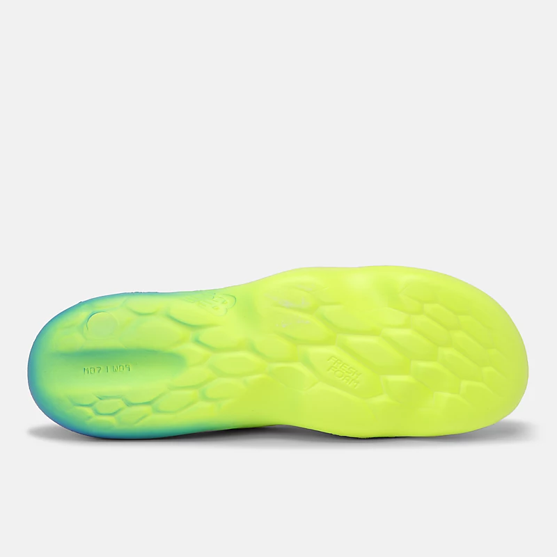 Unisex Fresh Foam MRSHN - Jasny lapis z neonową ważką i światłem Hi-lite