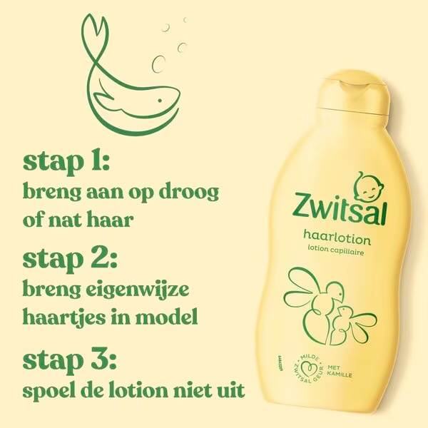 Zwitsal losion za kosu<br>200ml