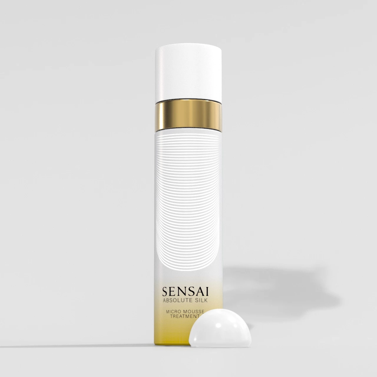 SENSAI Absolute Silk Micro Mousse līdzeklis matiem 90 ml