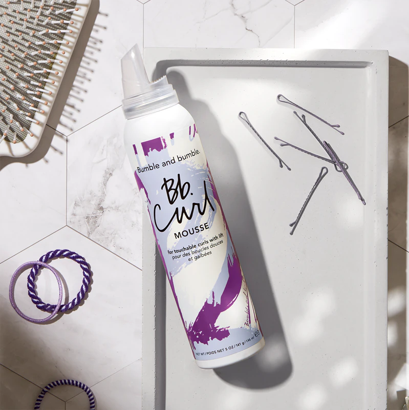 Bumble and bumble Bb. Curl Mousse stylingmousse voor krullend en golvend haar