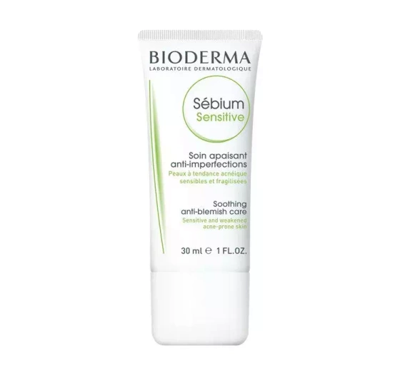 Bioderma Sebium Sensitive krem łagodzący 30 ml
